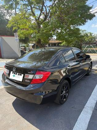 HONDA CIVIC 2.0 EXR 16V FLEX 4P AUTOMÁTICO HONDA CIVIC 2.0 EXR 16V FLEX 4P AUTOMÁTICO